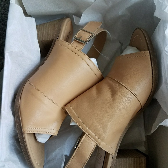 Sophia milano made in italy block heels - Picture 4 of 6